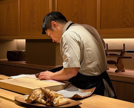 Dinner at Japanese Cuisine Ensui