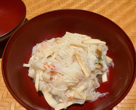 Dinner at Japanese Cuisine Ensui