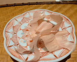 Dinner at Japanese Cuisine Ensui
