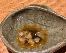 Dinner at Japanese Cuisine Ensui