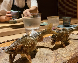 Dinner at Japanese Cuisine Ensui