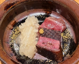 Dinner at Japanese Cuisine Ensui
