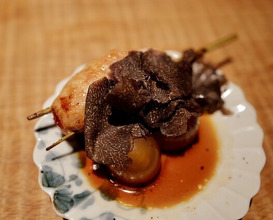 Dinner at Eragon (永来権)