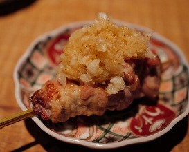 Dinner at Eragon (永来権)