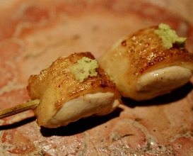 Dinner at Eragon (永来権)