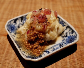 Dinner at Eragon (永来権)
