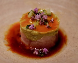 Dinner at Eragon (永来権)