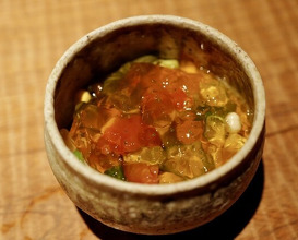 Dinner at Eragon (永来権)