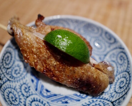 Dinner at Eragon (永来権)