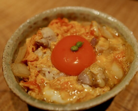 Dinner at Eragon (永来権)