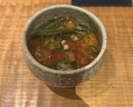 Dinner at Eragon (永来権)