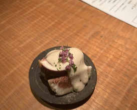 Dinner at Eragon (永来権)