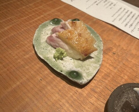Dinner at Eragon (永来権)