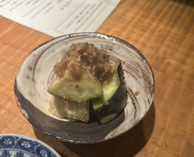 Dinner at Eragon (永来権)