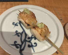 Dinner at Eragon (永来権)