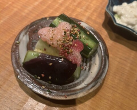 Dinner at Eragon (永来権)
