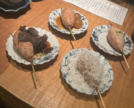 Dinner at Eragon (永来権)