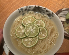 Dinner at Eragon (永来権)