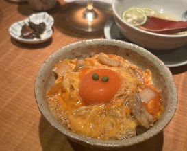 Dinner at Eragon (永来権)