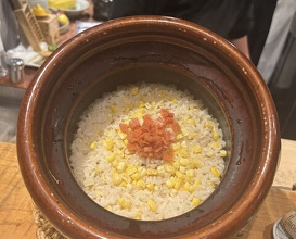 Dinner at Eragon (永来権)