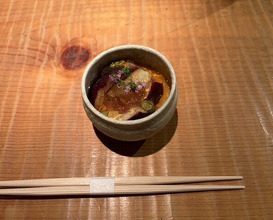 Dinner at Eragon (永来権)