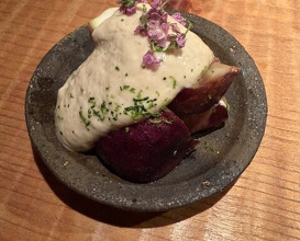 Dinner at Eragon (永来権)