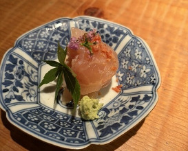 Dinner at Eragon (永来権)