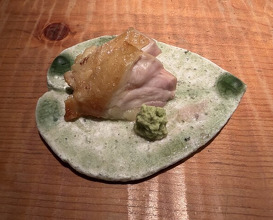 Dinner at Eragon (永来権)