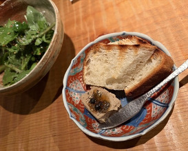 Dinner at Eragon (永来権)