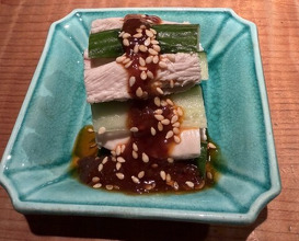Dinner at Eragon (永来権)
