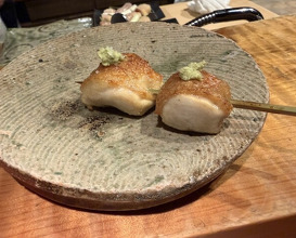 Dinner at Eragon (永来権)