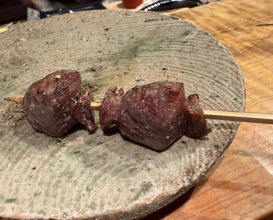 Dinner at Eragon (永来権)
