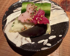 Dinner at Eragon (永来権)