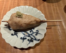 Dinner at Eragon (永来権)