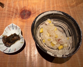 Dinner at Eragon (永来権)