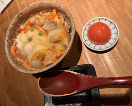 Dinner at Eragon (永来権)