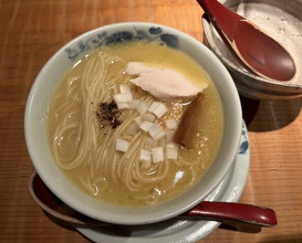Dinner at Eragon (永来権)