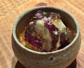 Dinner at Eragon (永来権)