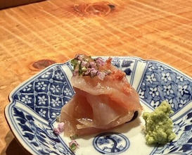 Dinner at Eragon (永来権)