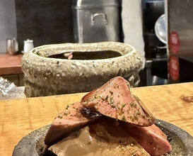 Dinner at Eragon (永来権)