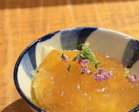 Dinner at Eragon (永来権)