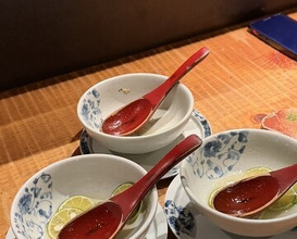 Dinner at Eragon (永来権)