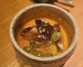 Dinner at Eragon (永来権)