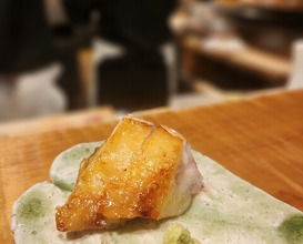Dinner at Eragon (永来権)
