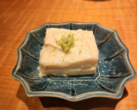 Dinner at Eragon (永来権)