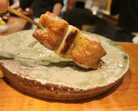 Dinner at Eragon (永来権)