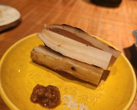 Dinner at Eragon (永来権)