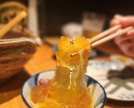 Dinner at Eragon (永来権)