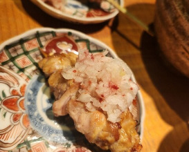 Dinner at Eragon (永来権)