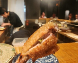 Dinner at Eragon (永来権)